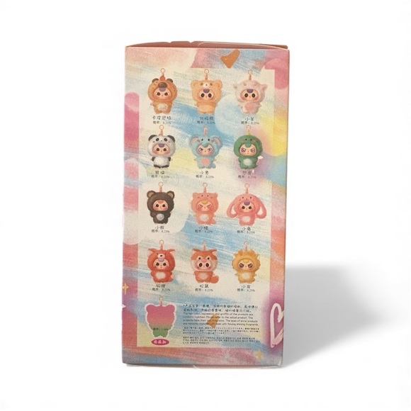 Cute baby three keychain mystery box NWT - Picture 2 of 3